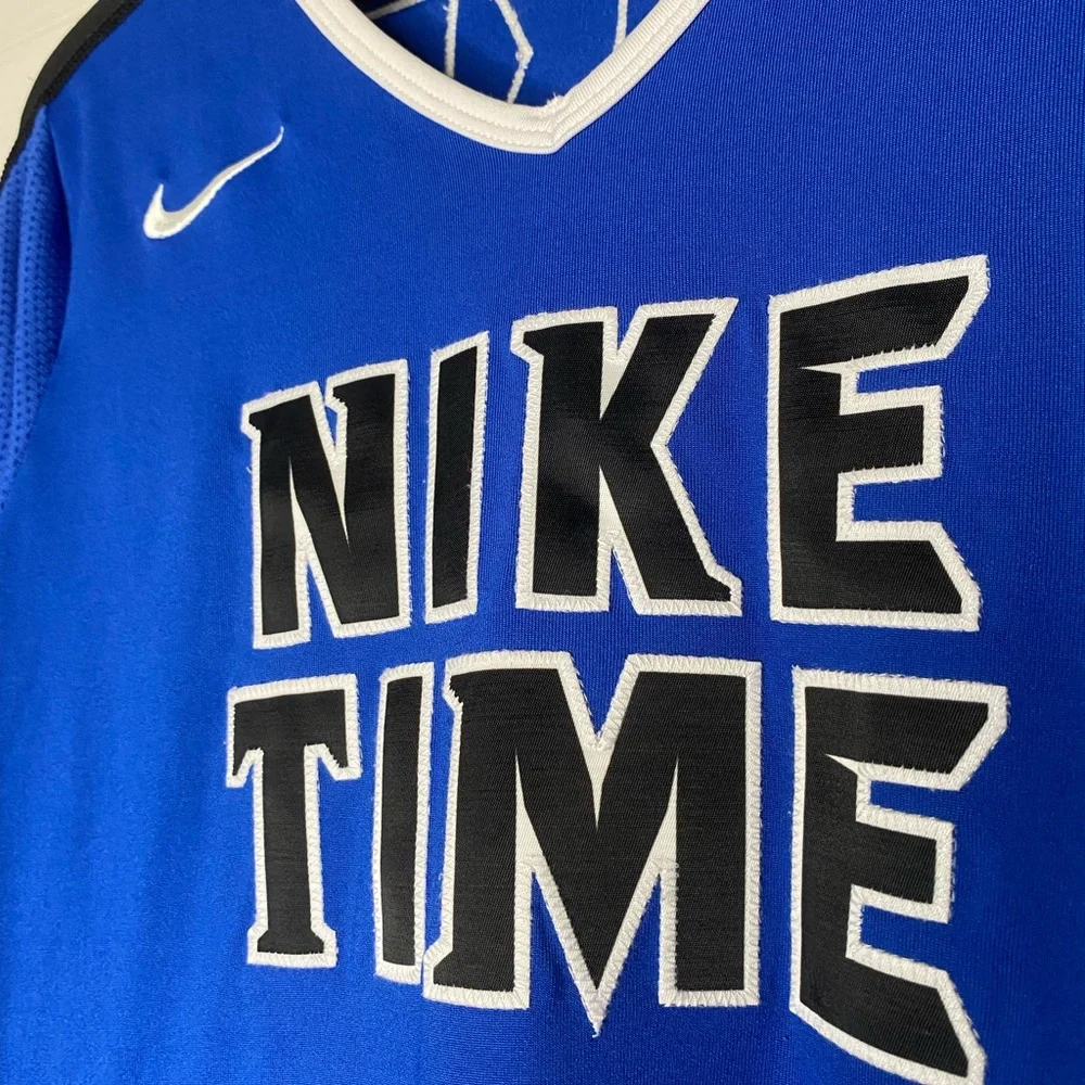 Nike Time Jersey #55 Dri Fit Women's Size Medium Athletic Shirt
